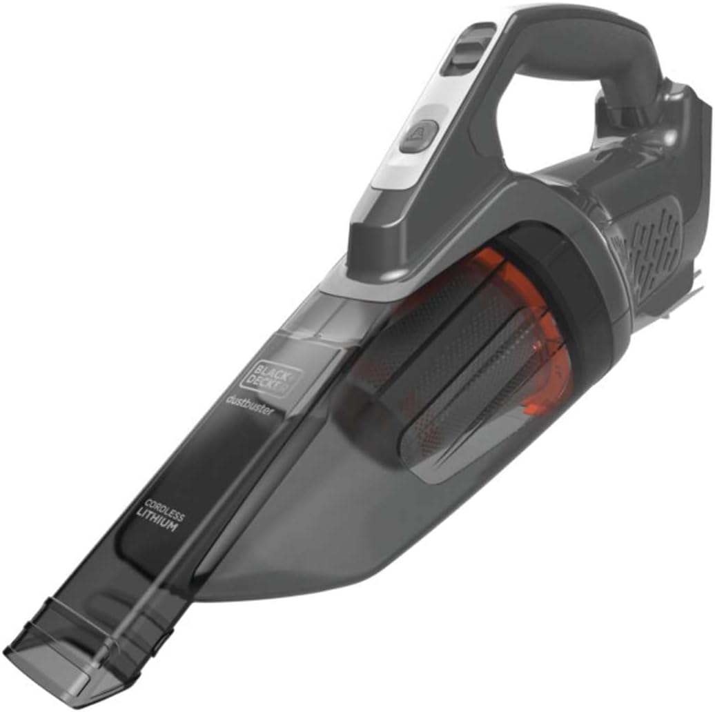 Black and Decker BCHV001 18v Cordless Hand Dustbuster No Batteries