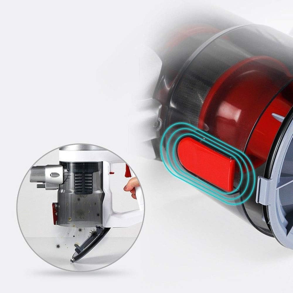 Handheld Vacuum Clean,Upright Vacuum Cleaner Hard Floor Vacuum Cordless Vacuum Cleaner, 9KPa Powerful Suction Stick and Handheld Light Weight Bagless 0.6L Large-Capacity Dust Cup Vacuum Ideal for Hard