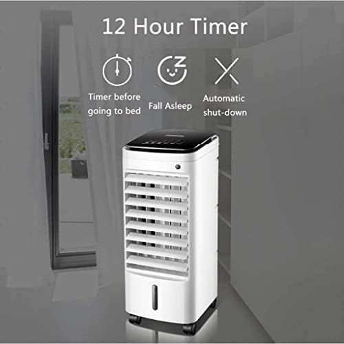 Mobile Air conditioning Fan Water cooled Air Conditioner with Dehumidifier Eaporatie Coolers for Home,Small Portable Air Cooler
