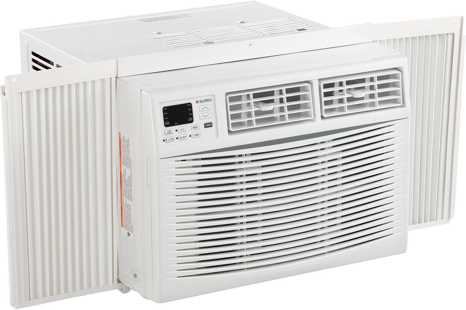 Global Industrial 10000 BTU Window Air Conditioner, Cool Only, Wifi Enabled, 115V