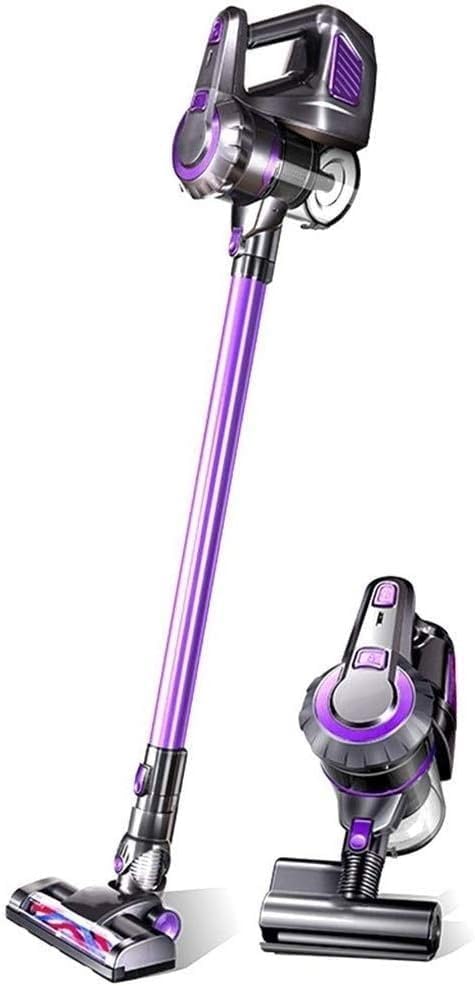 Handheld Vacuum Clean,Upright Vacuum Cleaner Cordless Vacuum Stick Powerful Cleaning Lightweight 2 in 1 Handheld Vacuum with Rechargeable Lithium Battery