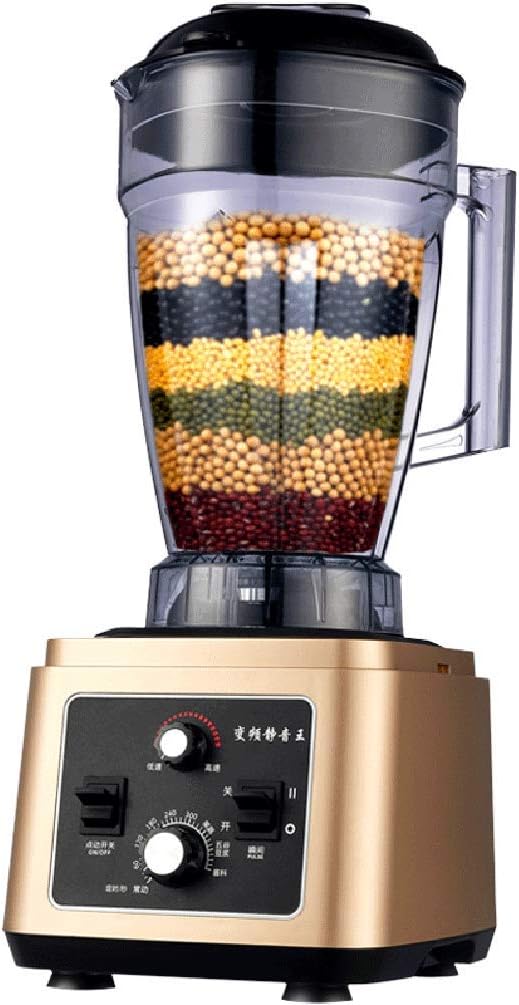 Blender Smoothie, Gold, 2L Capacity, Multiple Speeds, 4-in-1 Functionality