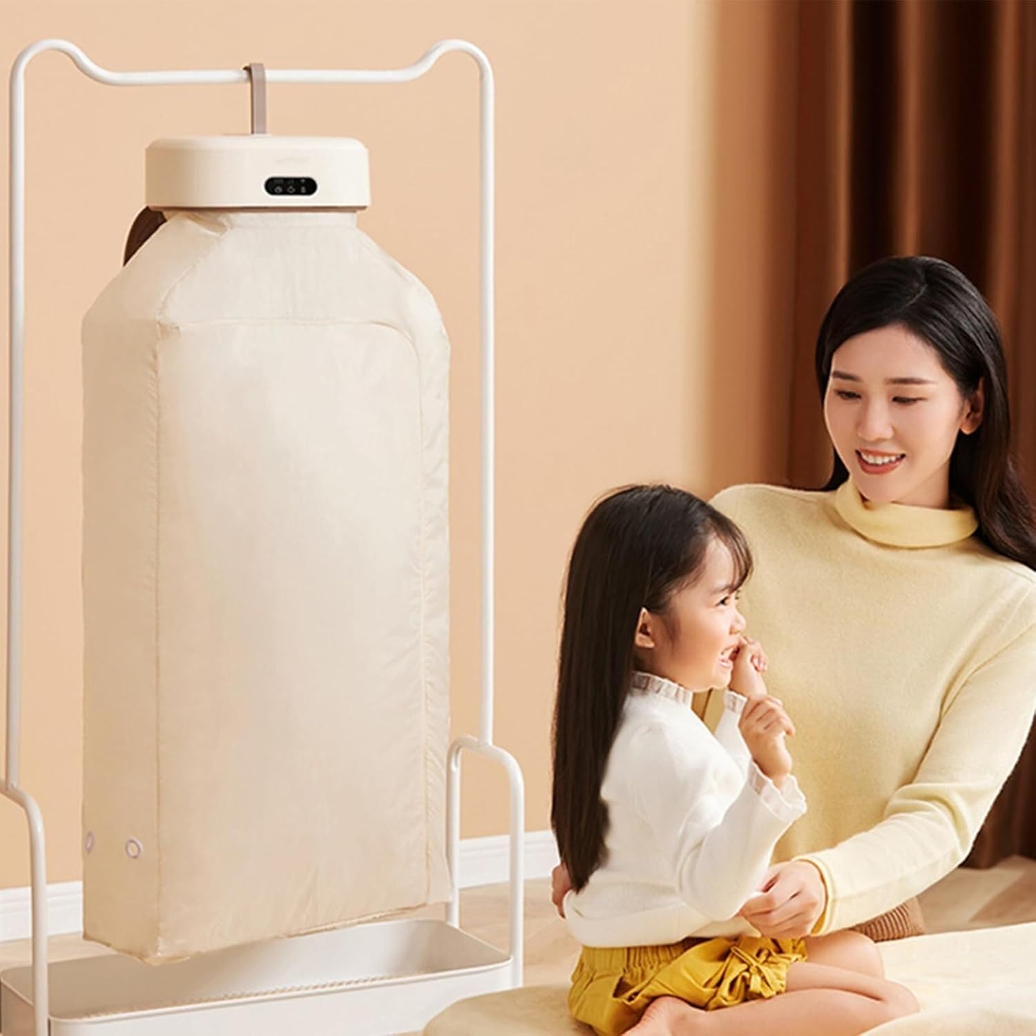 Generic Dryer, Clothes Dryer, Household Small Clothes Dryer, Dormitory Air Dryer, Foldable Portable Clothes Dryer