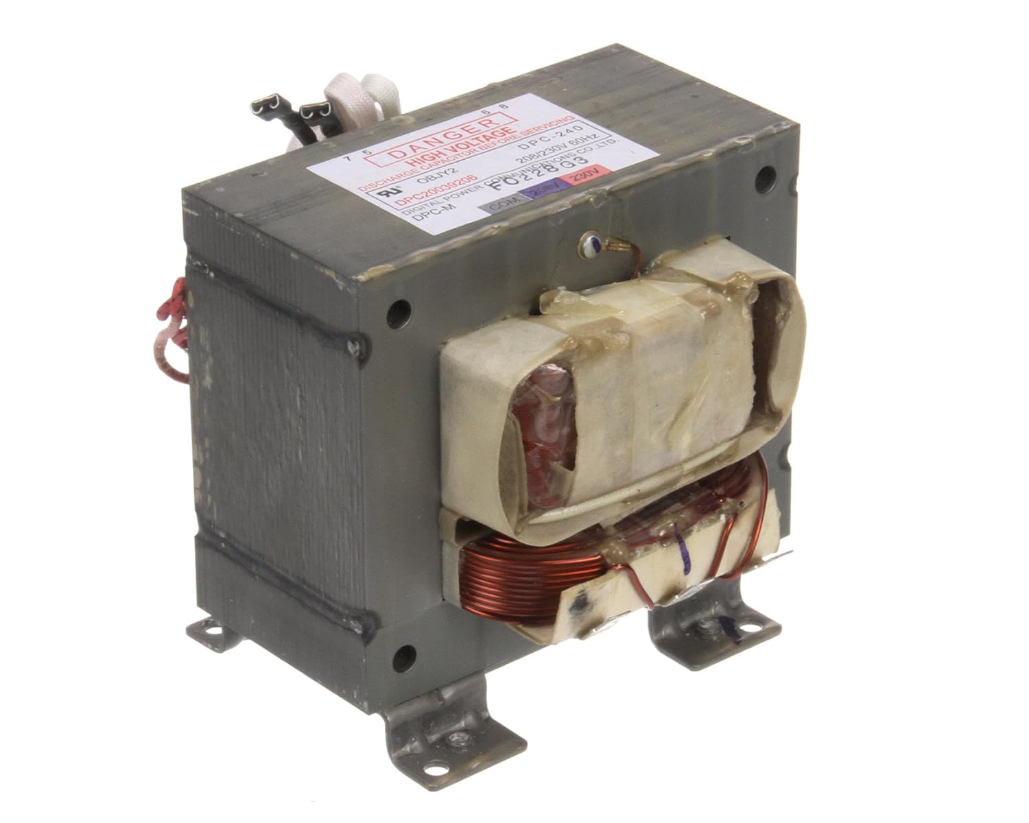 Amana 59114143 Menumaster High Voltage Transformer