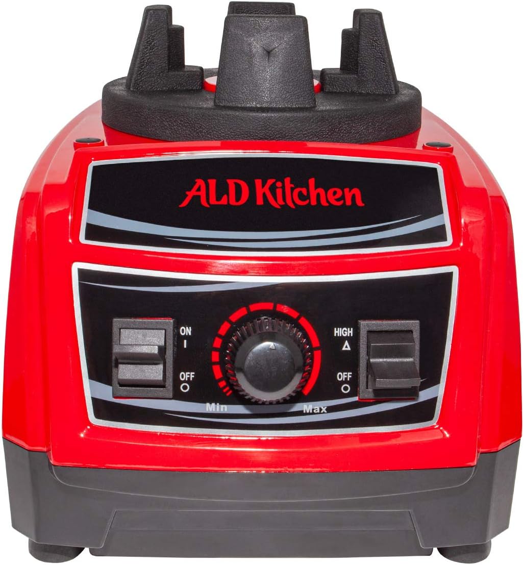 ALDKitchen Countertop Blender | Portable Blender | Smoothies & Cocktails