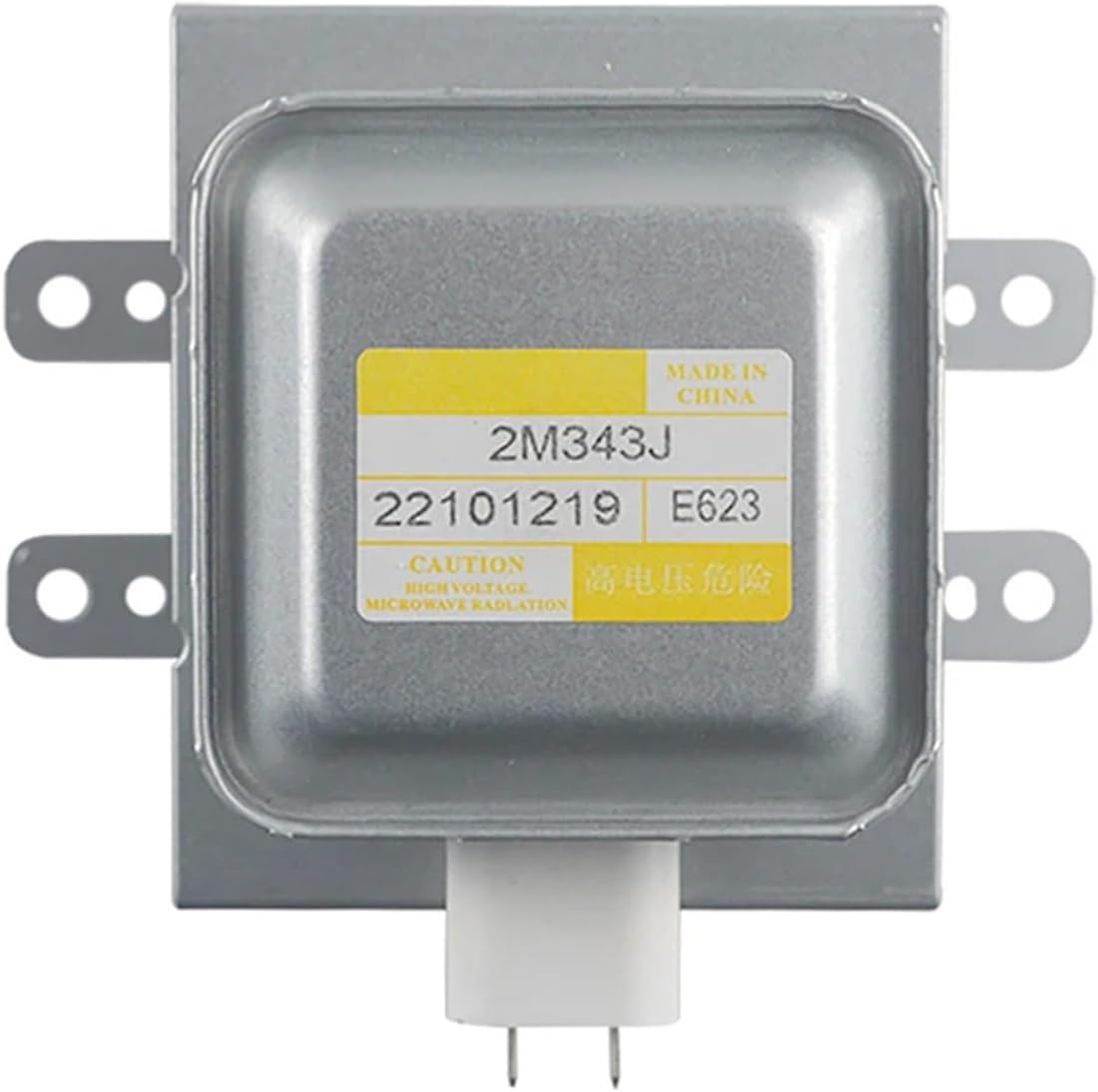 Industrial Microwave Magnetron 1.5KW For 2M343J Air Cooled