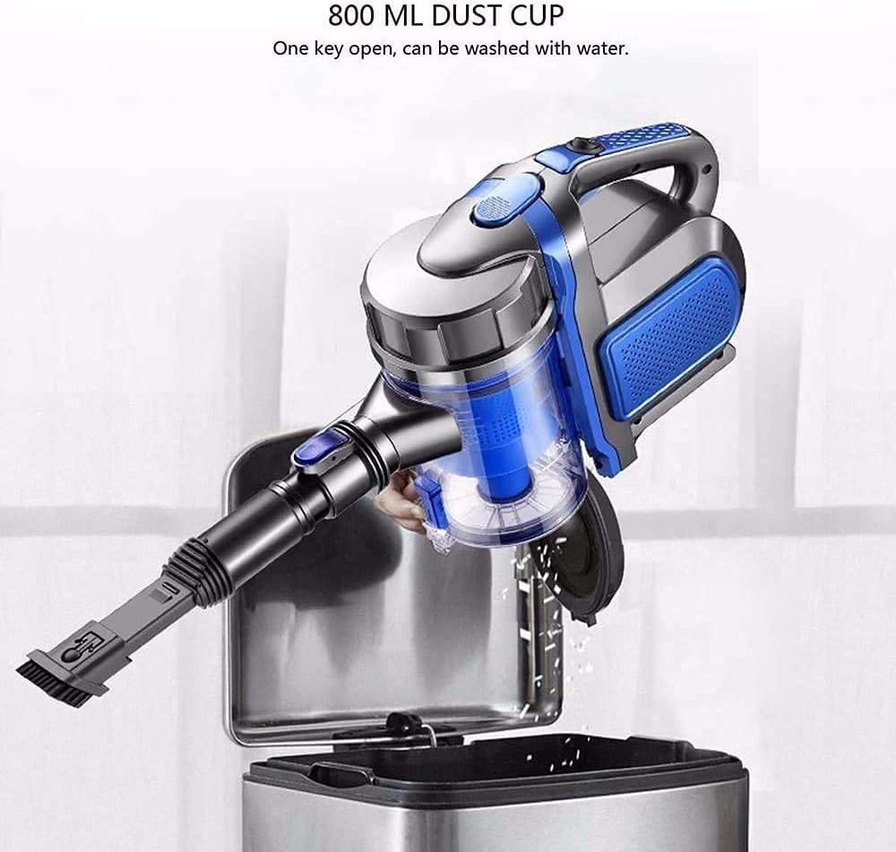 Corded Vacuum Cleaner, Stick Vacuum Cleaner, Powerful Suction, Lightweight Handheld Vacuum, Very Suitable for Hardwood Floor Pet Hair Carpet, 110V-220V