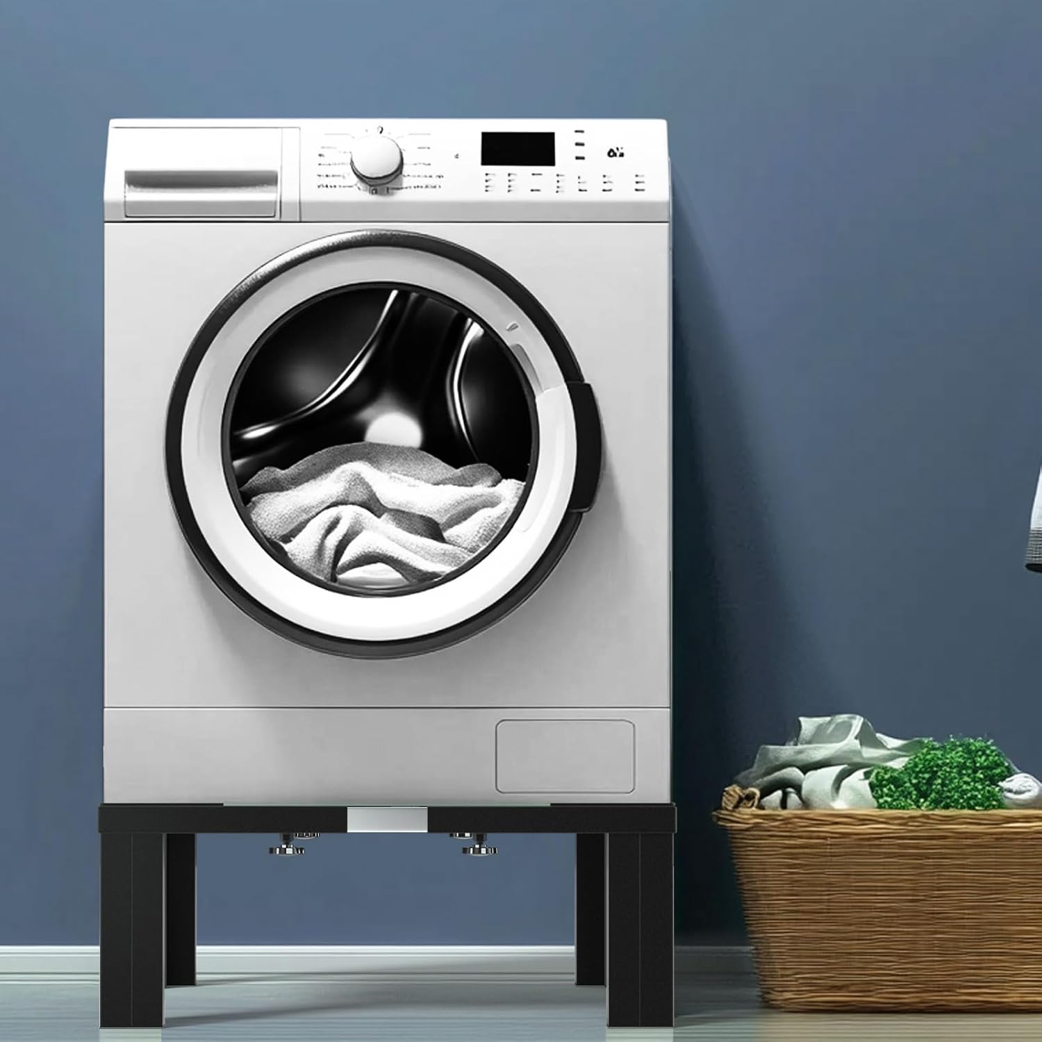 Chinchilla Heavy duty Stainless steel Laundry Pedestal ,12