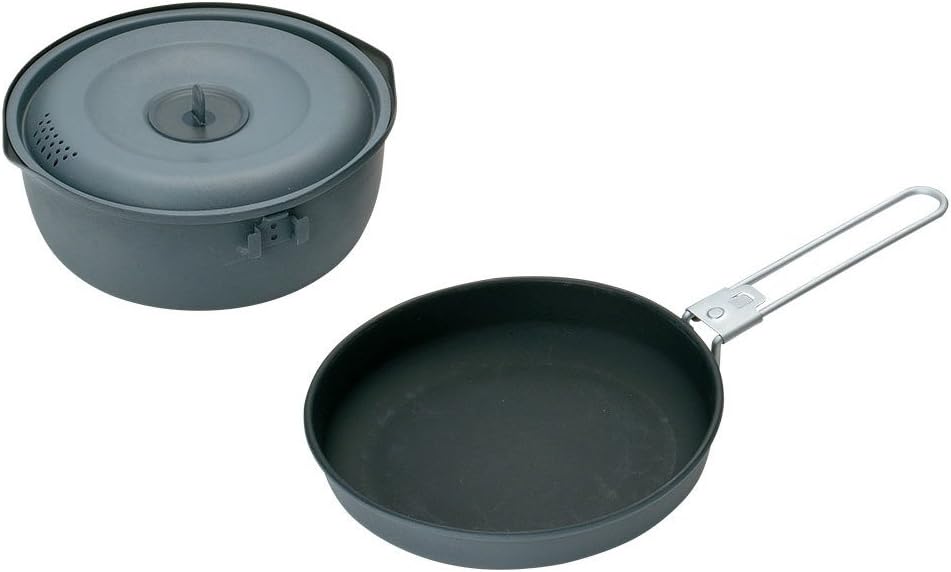Snow Peak Aluminum Non-Stick Cooker 1000