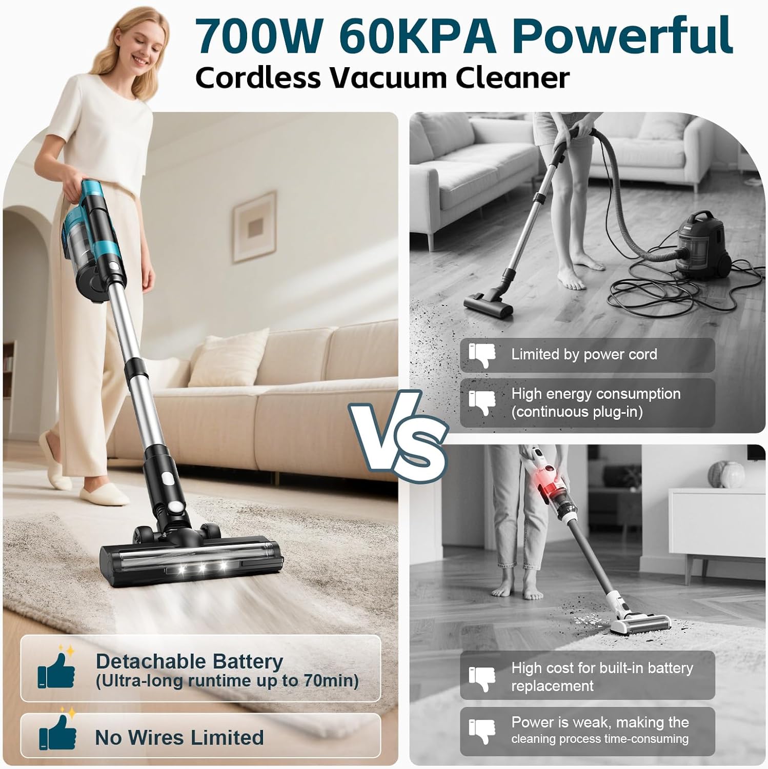 Cordless Vacuum Cleaner
