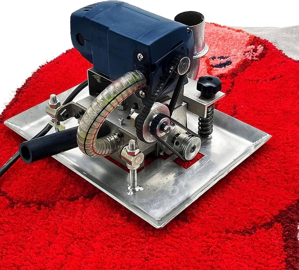 Carpet Flat Shearing Machine, Electric Carpet Cutting Kit, Flexible Movement, Portable for Household, for Cleaning