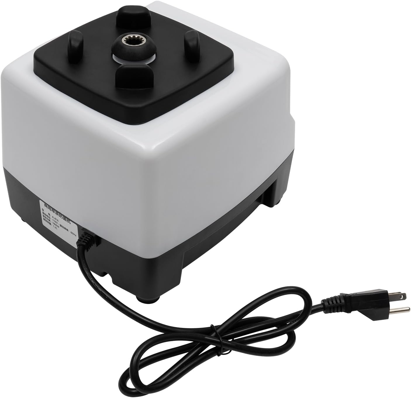 4 In 1 Tea Brewing Machine 1800W Bubble Tea Machine 1200ml Multifunction Food Blender Smoothie Maker Machine Shaking Machine Brew Cream Milk Shaker