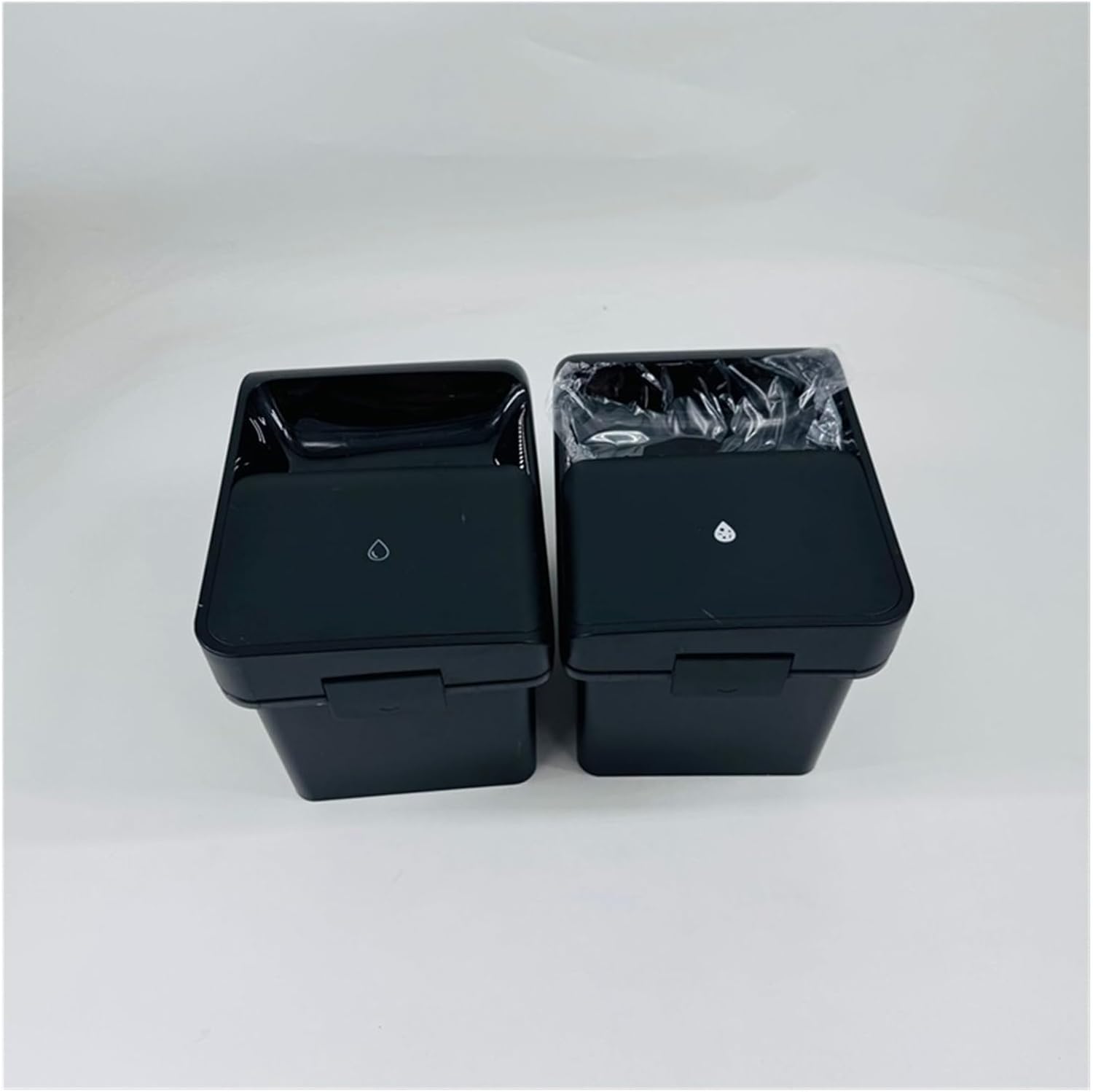 Clear Water Tank and Watse Water Tank,Compatibility for Roborock Saros Z70/G30 Space/G20s Ultra Vacuum Cleaner Replacement Parts