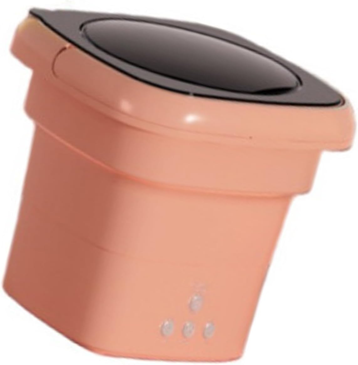 Travel Laundry Washer Foldable Compact 3.2L Capacity Buttons Quick For Underwear Socks Baby Clothes
