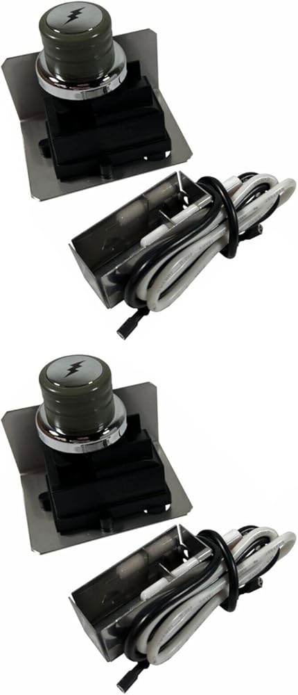 (2) for Weber Gas Grill Replacement Igniter Kit 91360