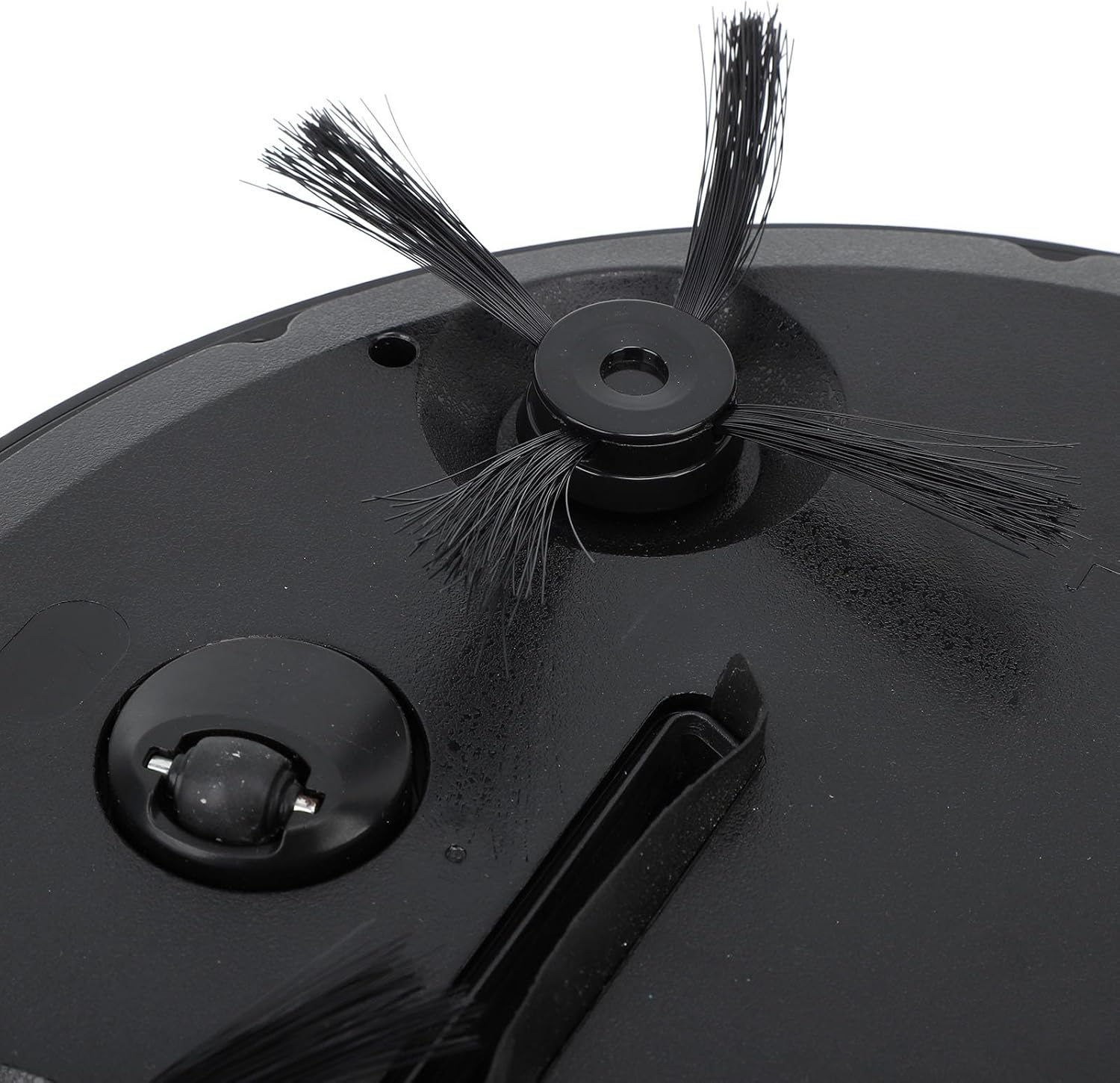 Smart Sweeping Robot Vacuum Mop 2 in 1 USB Rechargeable Strong Suction for Home Quiet Cleaning (Red)