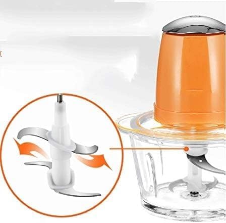 220V 1.5L Household Multifunction Electric Meat Grinder Glass Food Blender Meat Fruit Vegetable Mincer Stainless Steel Blade