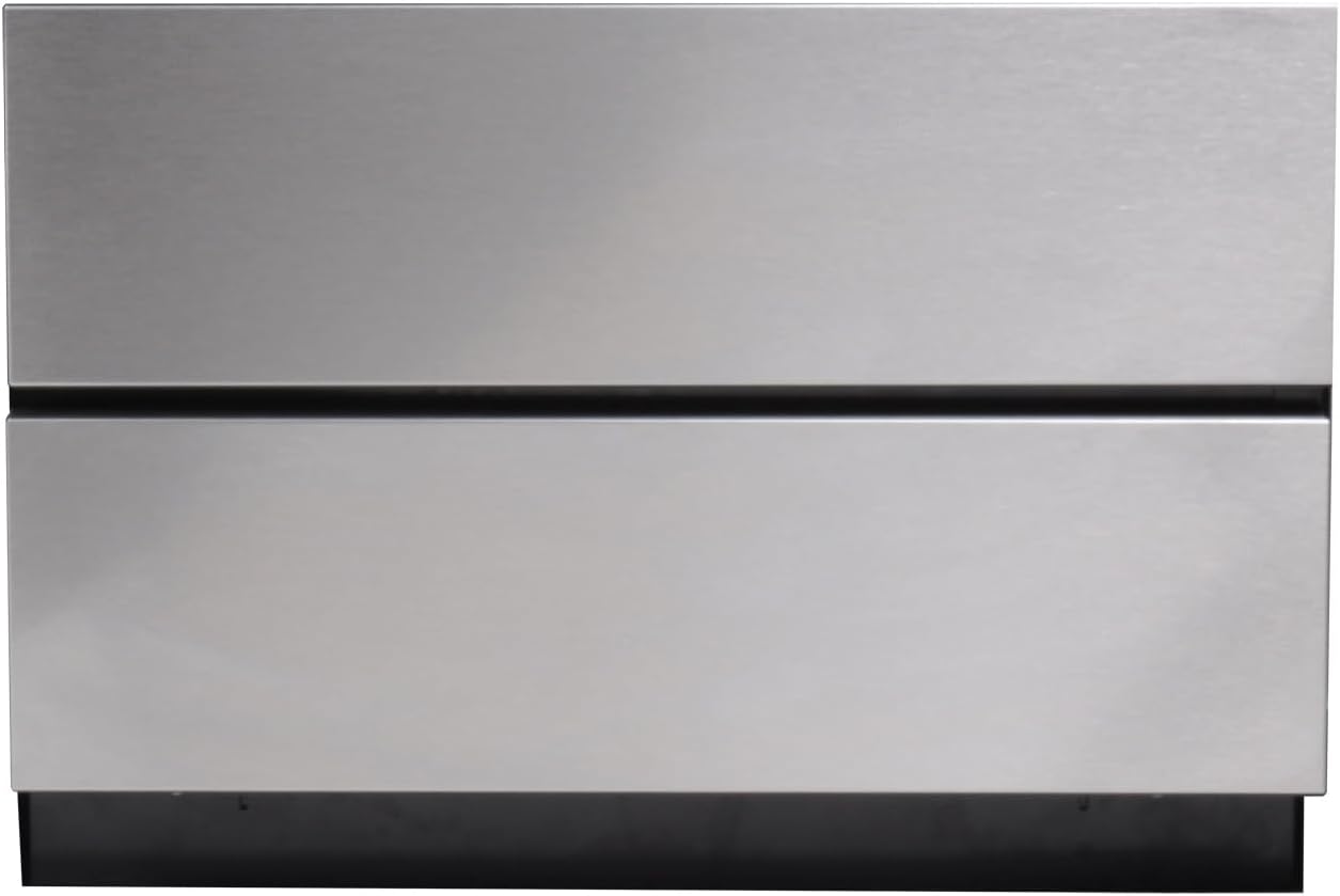 Sharp SKMD24U0ES 24 in. Under the Counter Microwave Drawer Oven Pedestal