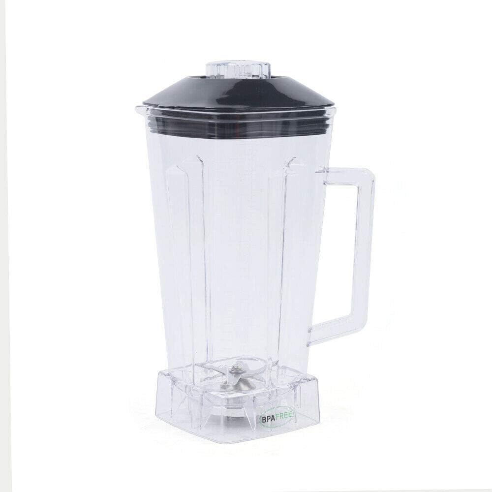 Blender Professional Countertop Blender, 2200W High Speed Smoothie Blender for Shakes and Smoothies, High Power Blender 2L Cups commercial blender, Smoothie Maker (Black)