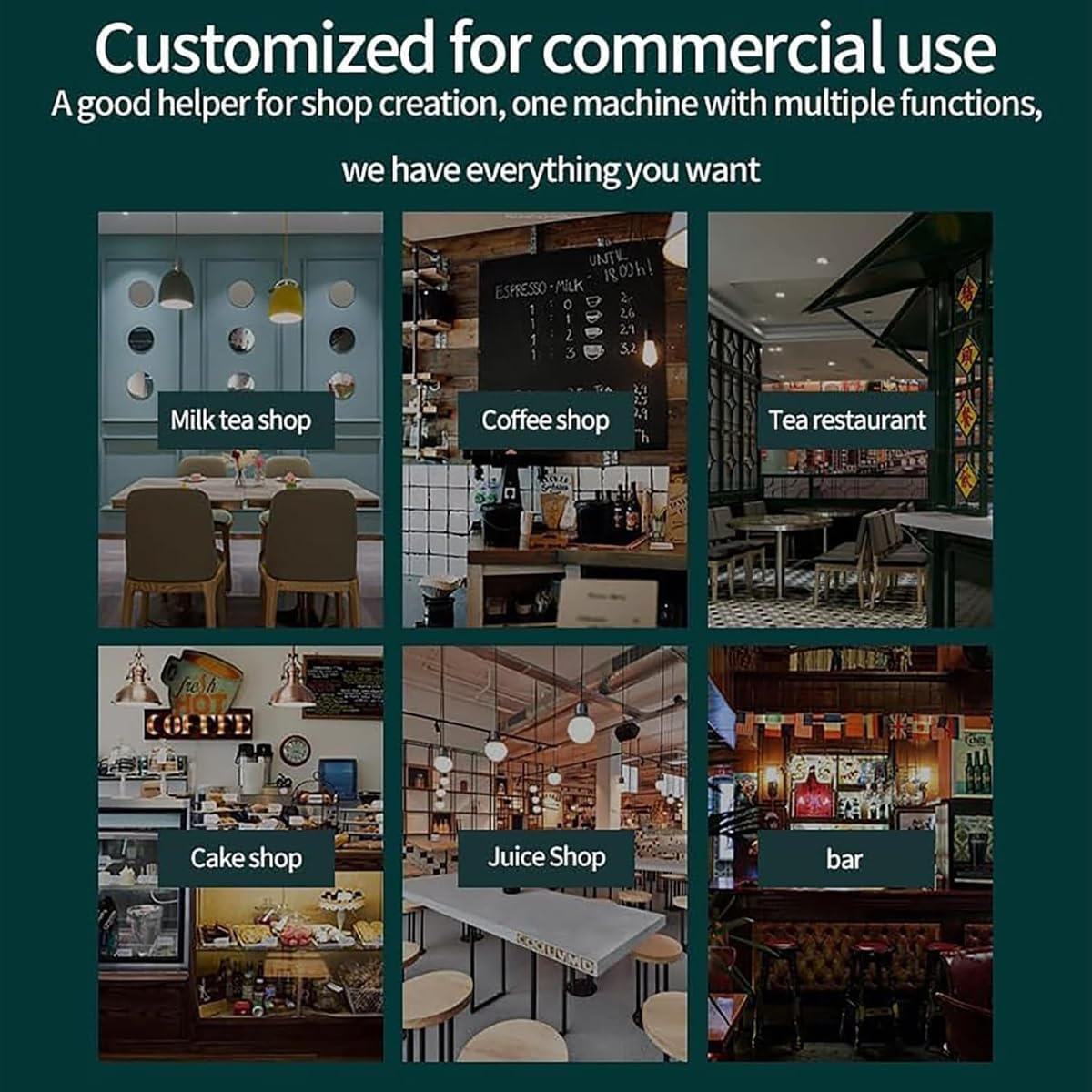 Commercial Shaved Ice Machine,1800W Professional Electric Blender,1.8L Multifunctional Stand Smoothie Maker with Mute Hood,Speed Adjustable and Timing Regulation,for Party Activities(Touch type)