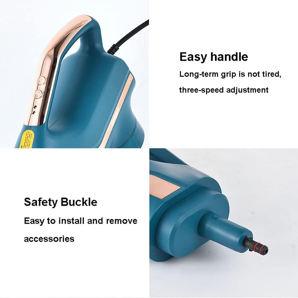 Steam Mop,Detachable Floor Steamer with Handheld Steam Cleaner,1200W Steam Cleaning Machine for Carpet Floor Kitchen Windows Furniture Clothes