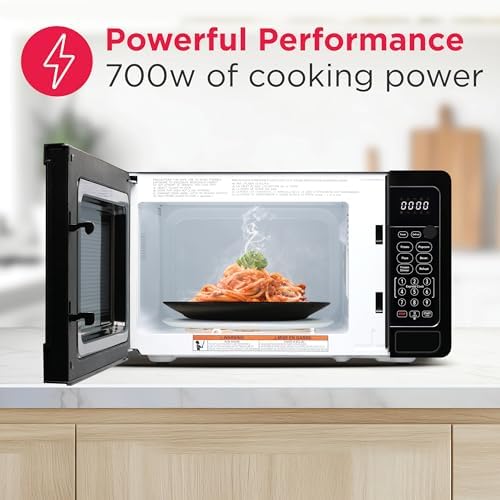 FRIGIDAIRE EMW733BLACKAMZ 0.7 Cu. Ft. Microwave, Black