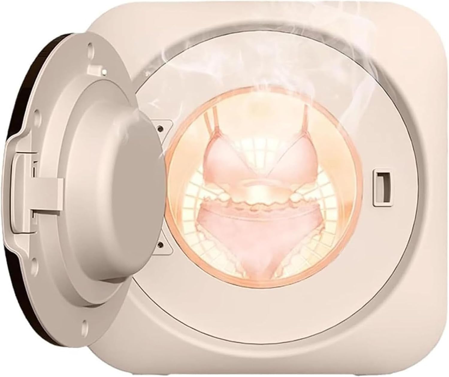 Compact Dryer for Standard Wall Outlet, Small & Small Portable Washer, Washing Machine for Household Use, Portable Washer,Portable Washer and Dryer,for Apartments, Dorm