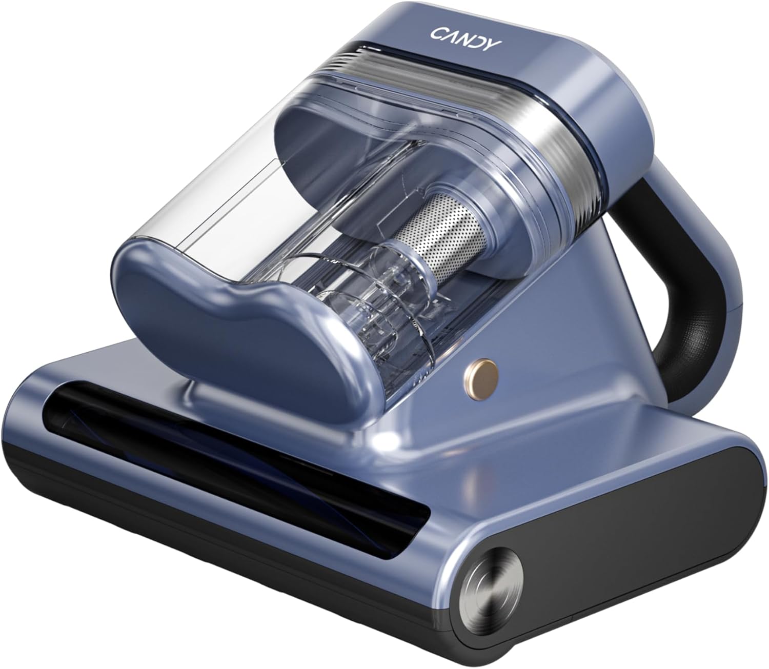 Candy Mattress Vacuum Cleaner, 16Kpa Bed Vacuum Cleaner with UV-C Light, 140°F Heat, 4 Level HEPA Filter & Ultrasonic, Versatile Handheld Vacuums for Bed, Sofa, Couch, Crib(Corded, 650W)