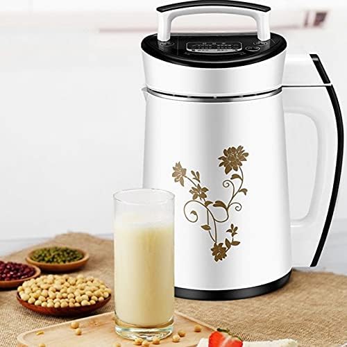 Soymilk Machine Household Soyabean Milk Maker Stainless Steel Filter-Free Heating Soy Beans Milk Juicer Grain Grinding