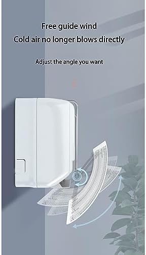 Air Conditioner r Wall-Mounted Air Conditioner Wind Shield Adjustable Wind r for Living Room, Study Room, Bedroom (006 90x30cm)