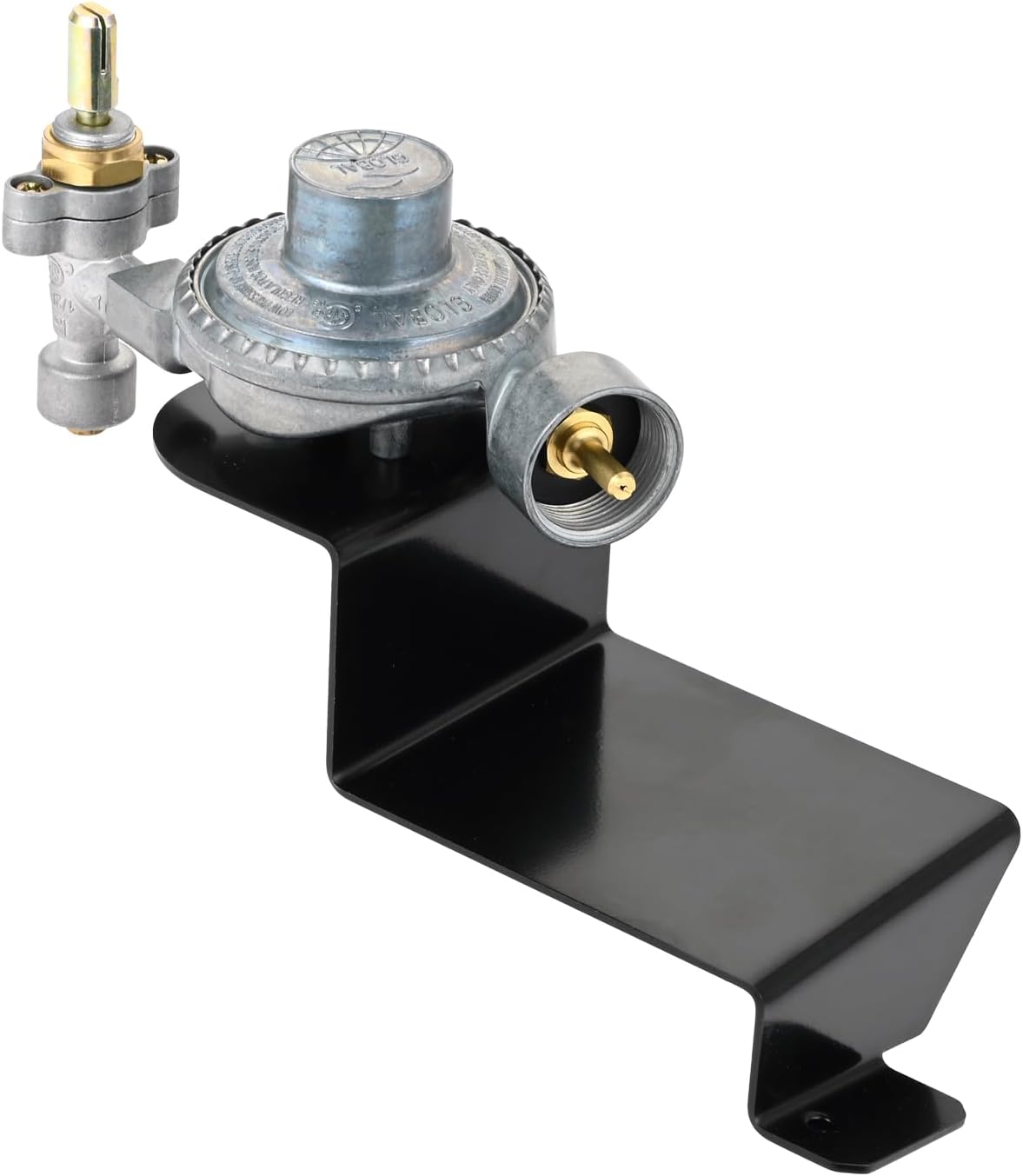 replacements 64866 Gas Grill Valve Regulator Assembly Fit For Weber Q1000 Q1200 Series Replace 51060001 50060301 51010001 51040001 Gas Grills