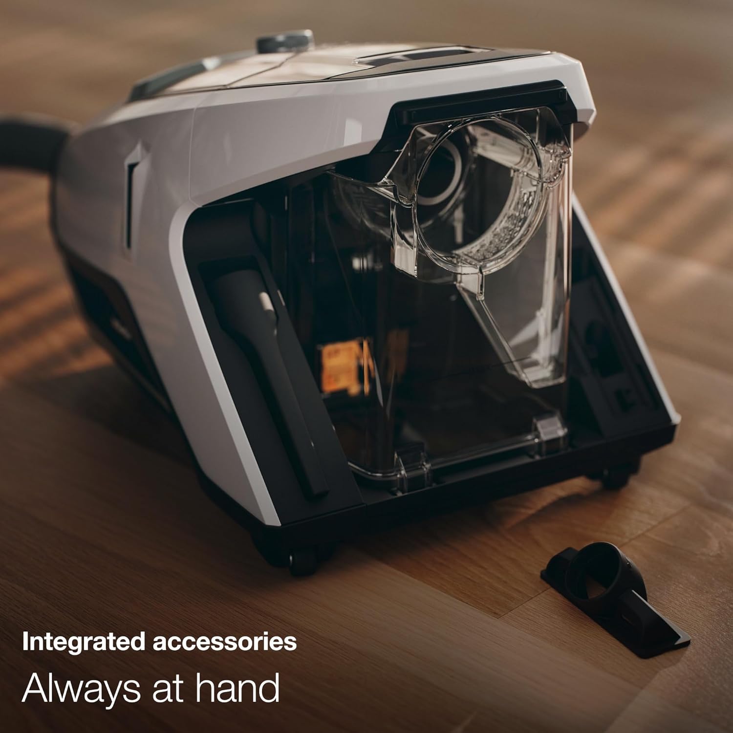 Miele Blizzard CX1 Turbo Team Bagless Canister Vacuum, Tech Blue - Portable, Household