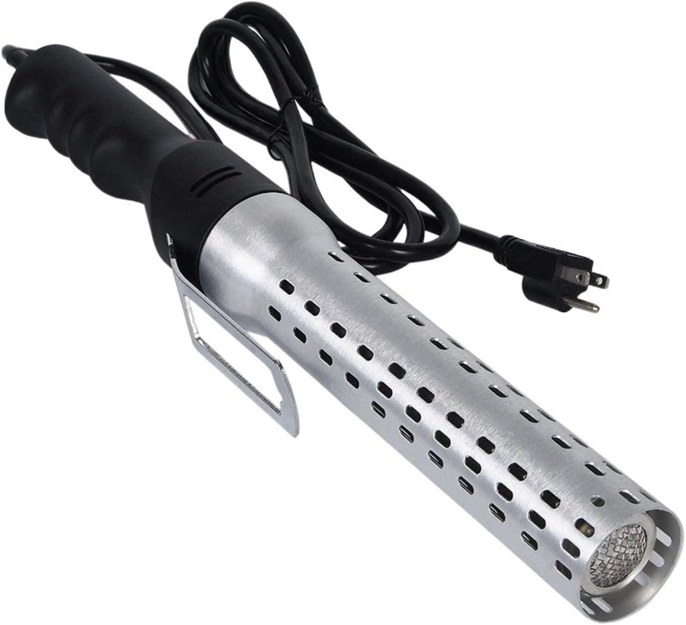 AVIMYA Electric Charcoal Fire Starter Lighter for Big Green Egg Smokers BBQs Grills Wood Burning Fireplaces and Fire Pits(Meramic Core (Color : 230V, Size : US)