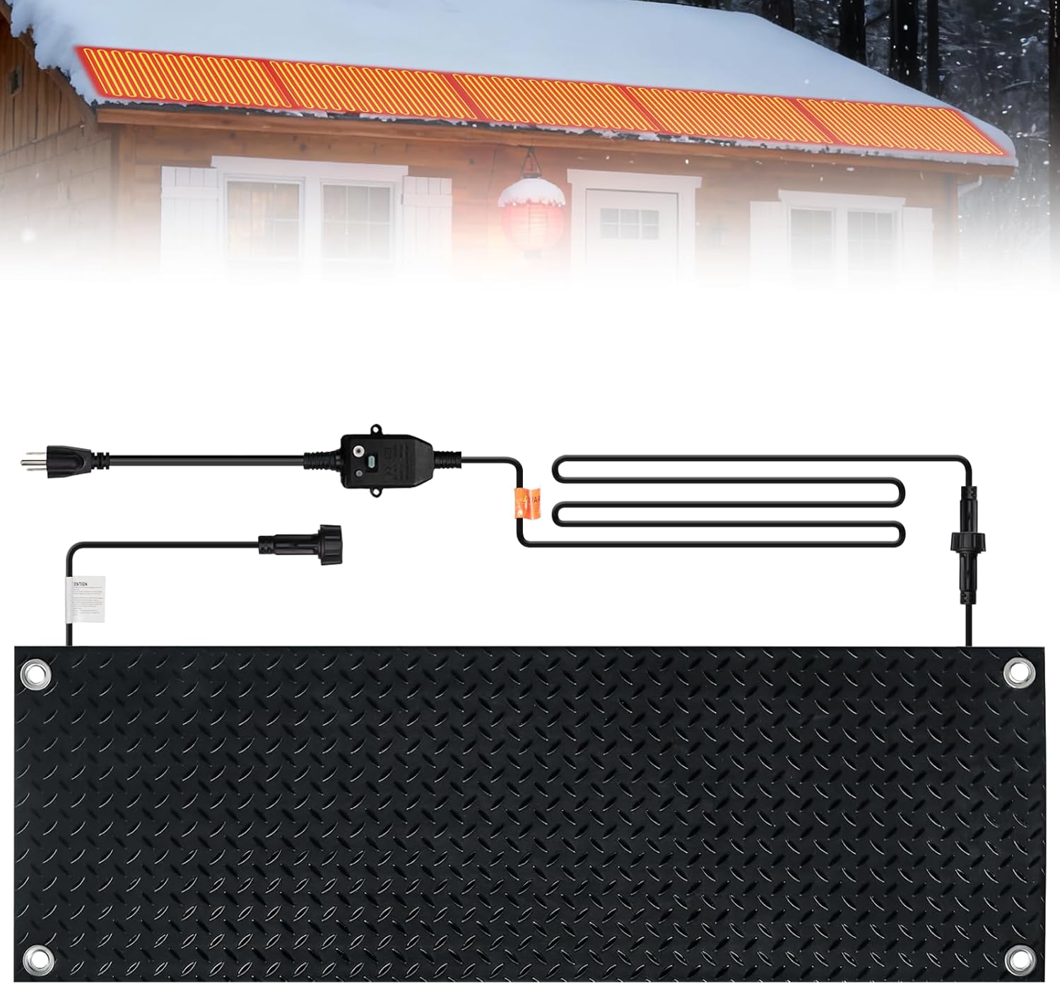 Podoy Heated Snow Melting Mats 20