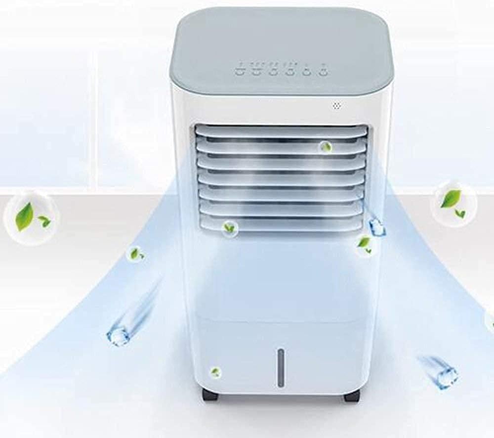 Portable Air Conditioner Cooler Air Conditioner Mobile Without Hose Air Cooler One-Button Humidification Double-Layer Filtration 10L Large Water Tank Convenient Operation Hom