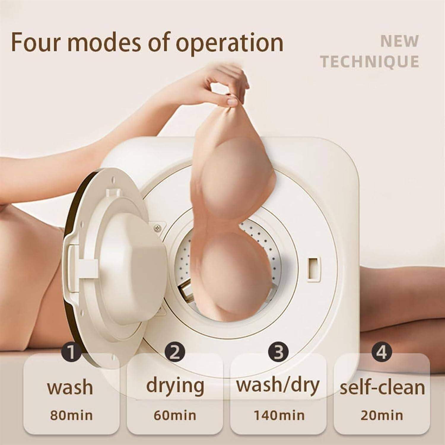 Compact Dryer for Standard Wall Outlet, Small & Small Portable Washer, Washing Machine for Household Use, Portable Washer,Portable Washer and Dryer,for Apartments, Dorm