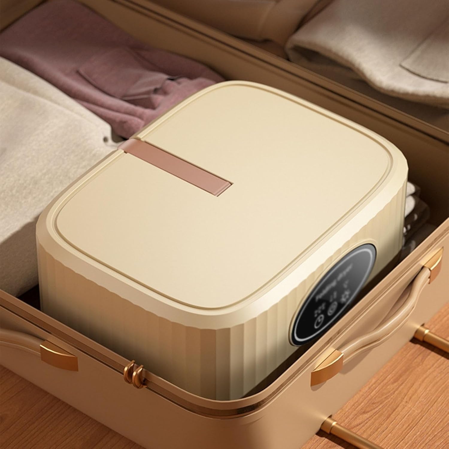 Hanging Garment Steamer Garment Hanger for Steaming Clothes Automatic Ironing Machine Collapsible Automatic clothes dryers(Purple)