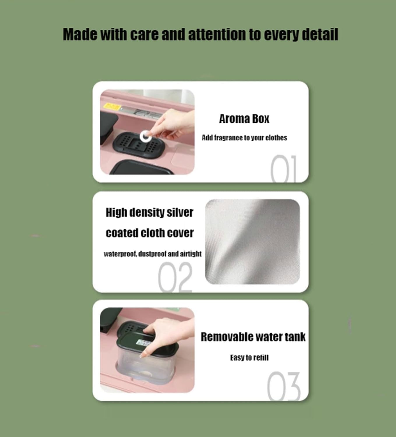 Automatic Ironing Machine,Portable Steam Drying Smart Machine,Ironing Clothes Folding Wrinkle Removal Machine with Remote Control Automatic Steam Ironing Machine