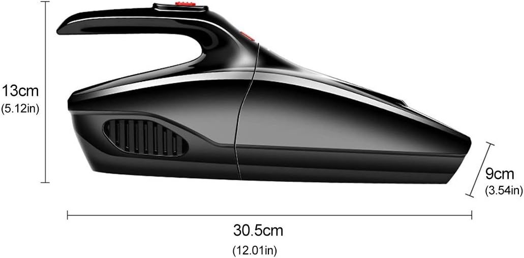 120W Cordless Home Car Dual-Use Portable Strong Suction Cordless Car Vacuum Cleaner Handheld Vacuum Cleaner