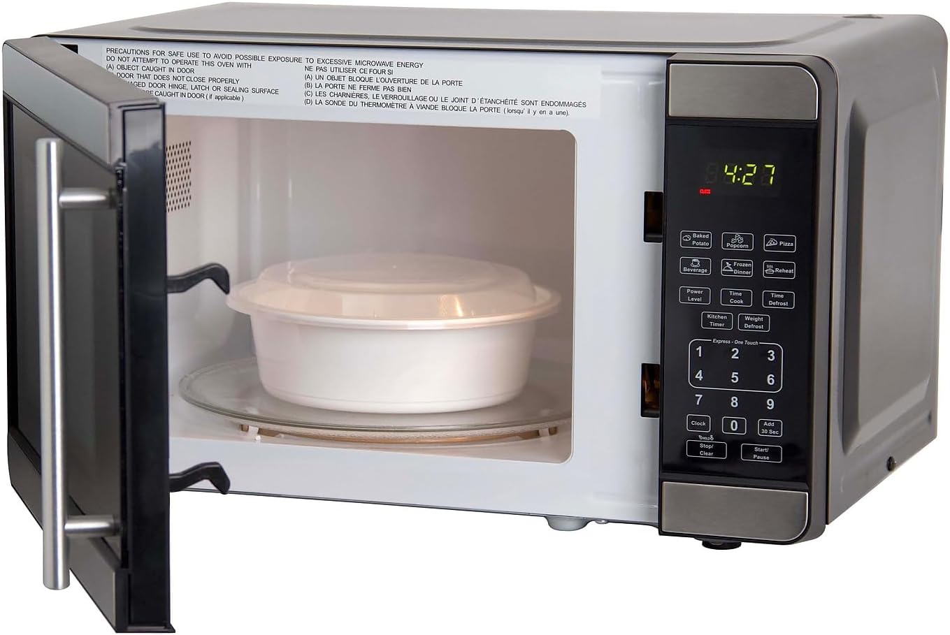 AVAMO7103SST - 0.7 Cu.ft Capacity Microwave Oven