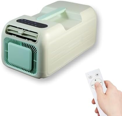 Heating And Cooling 110V 4500 BTU Portable Camping Air Conditioner For Tent Outdoor and Indoor Use,Suitable For RV,Truck,Van and Car Airconditioning (green) (Green-Heating & Cooling)