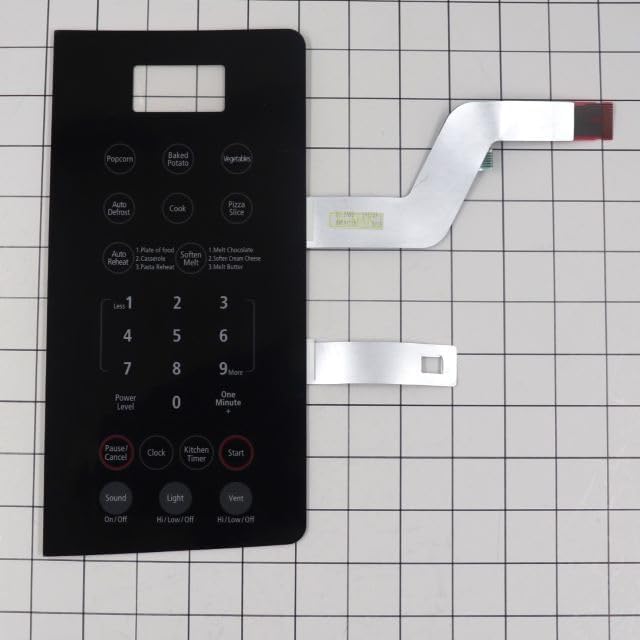 DE34-00304H Microwave Touchpad Switch Membrane