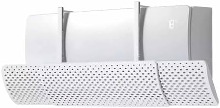 Wall-Mounted Air Conditioner Deflector, Anti-Wind ac Wind Deflector, Direct Blowing ac Vent Deflector, for Home, Office, Elderly, Pregnant