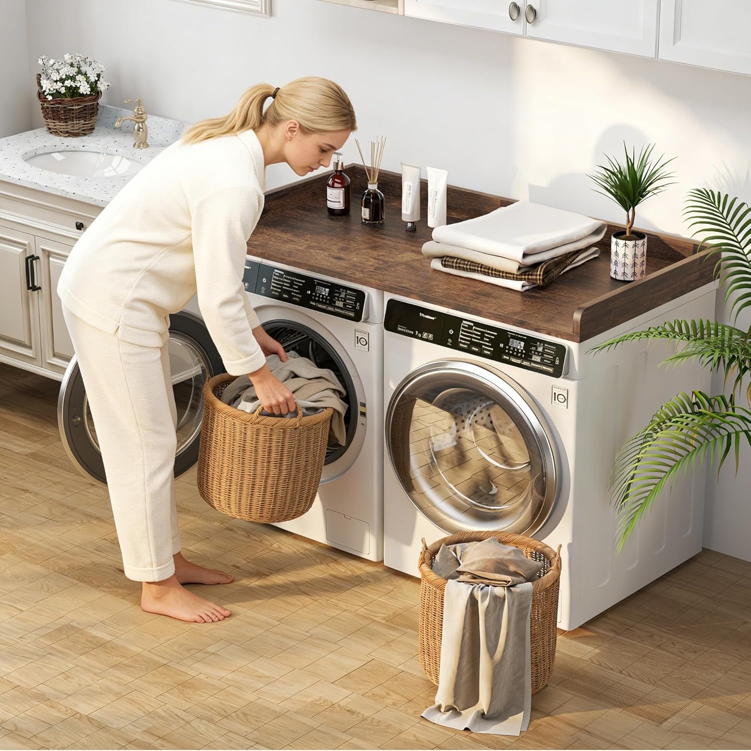 Washer Dryer Countertop, 27.5