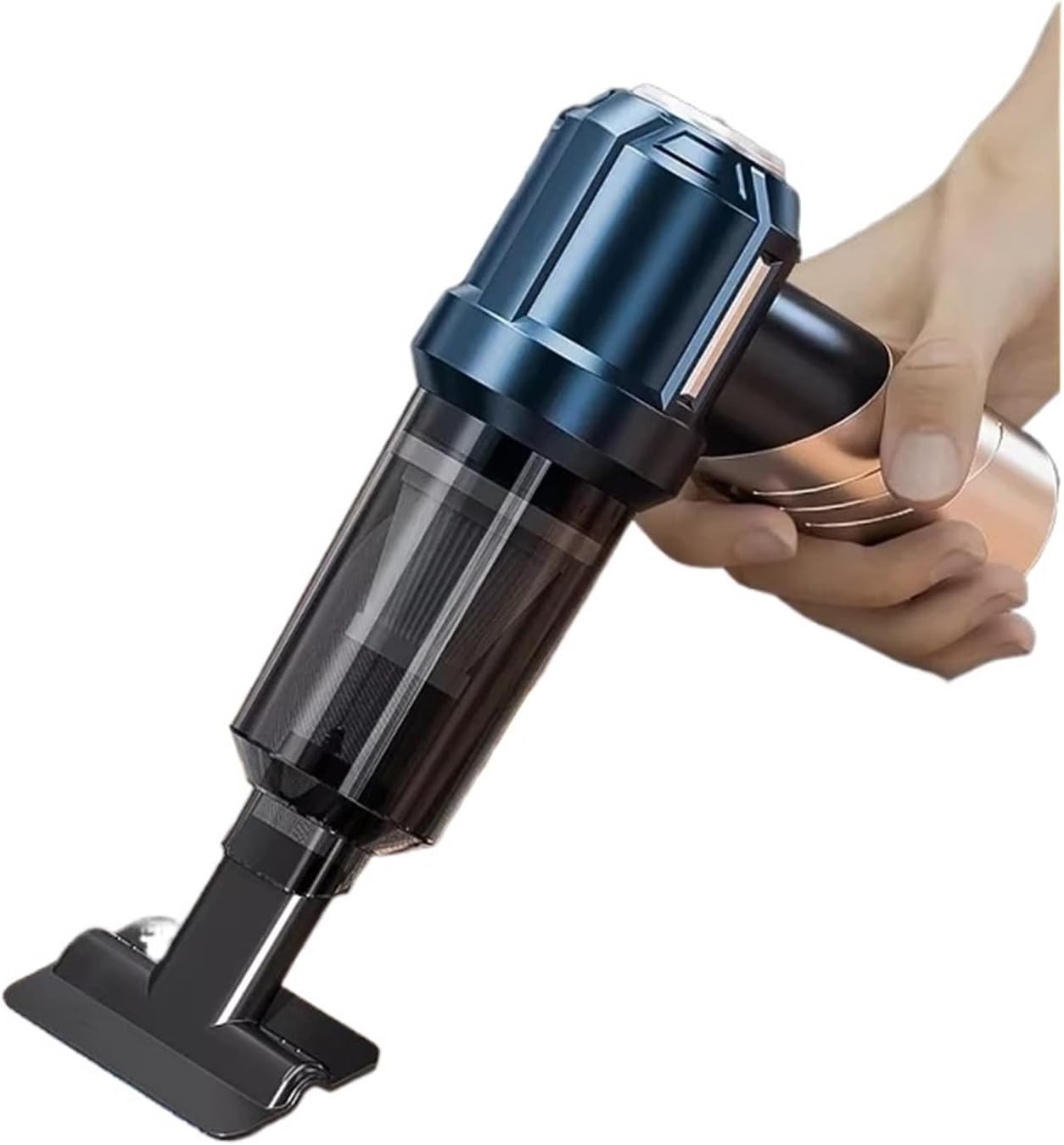 Car Vacuum Cleaner Powerful Foldable Portable Handheld Mini Vacuum Cleaner Wireless Strong Suction Cleaning Machine(Max-Easy 4Hapa Bag)