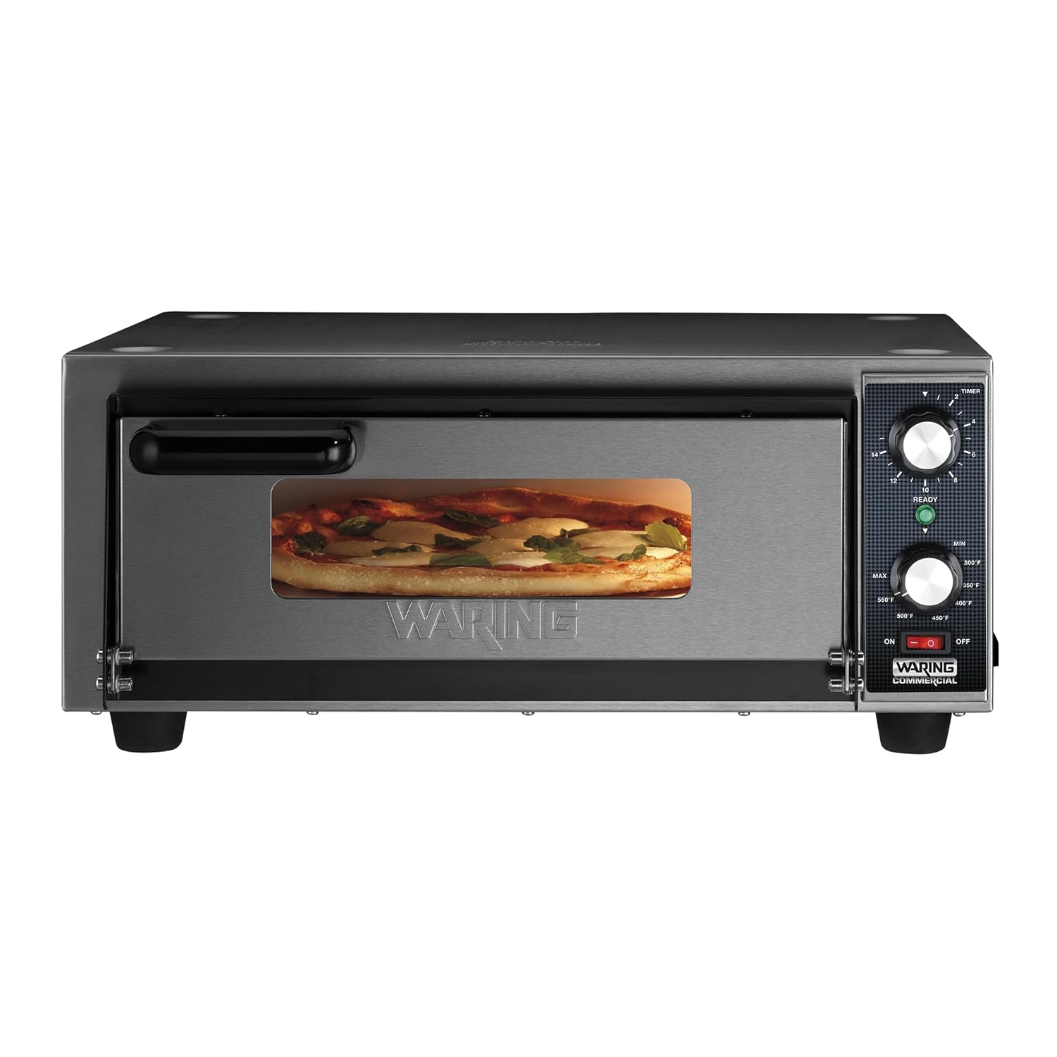Waring Commercial Medium-Duty Single-Deck Pizza Oven