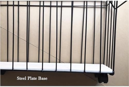 Rolling Laundry Basket, Laundry Basket Iron Wire Laundry Basket w/Rolling Wheels Slim Narrow Laundry Hamper w/Detachable Liner & Handles Space-Saving Dirty Laundry Cart Sorter (GOL