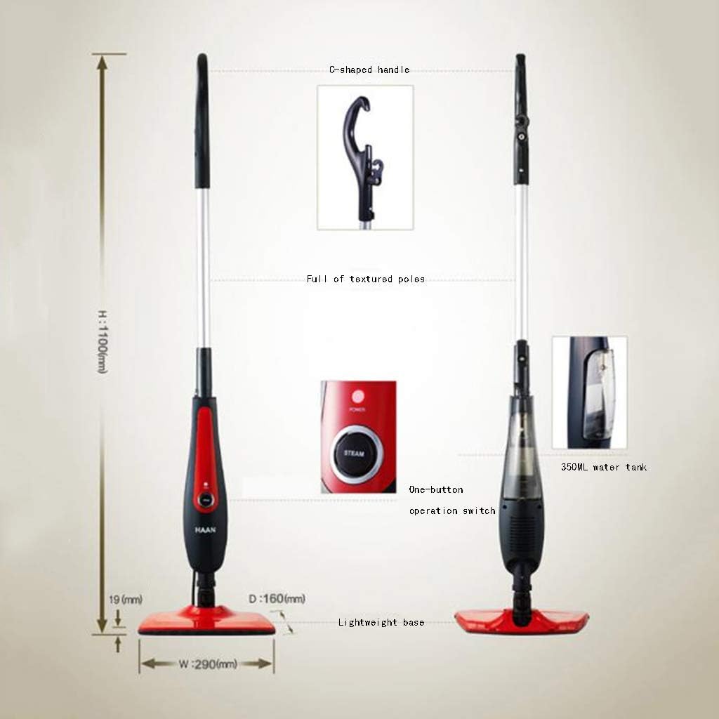 Cleaning Tools steam mop mop Electric Household mop high Temperature Cleaning Wipe Machine 180 Degree Rotation Floor Cleaner