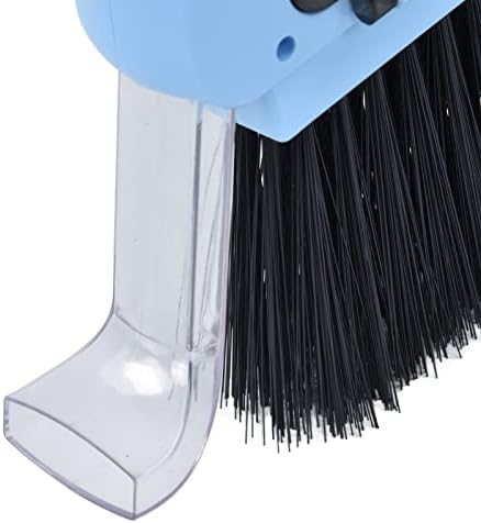 2-in-1 Sweeper with Built in Vacuum, Vacuum Sweeper USB Charging Cordless Vacuum Broom Cleaner for Household Bedroom