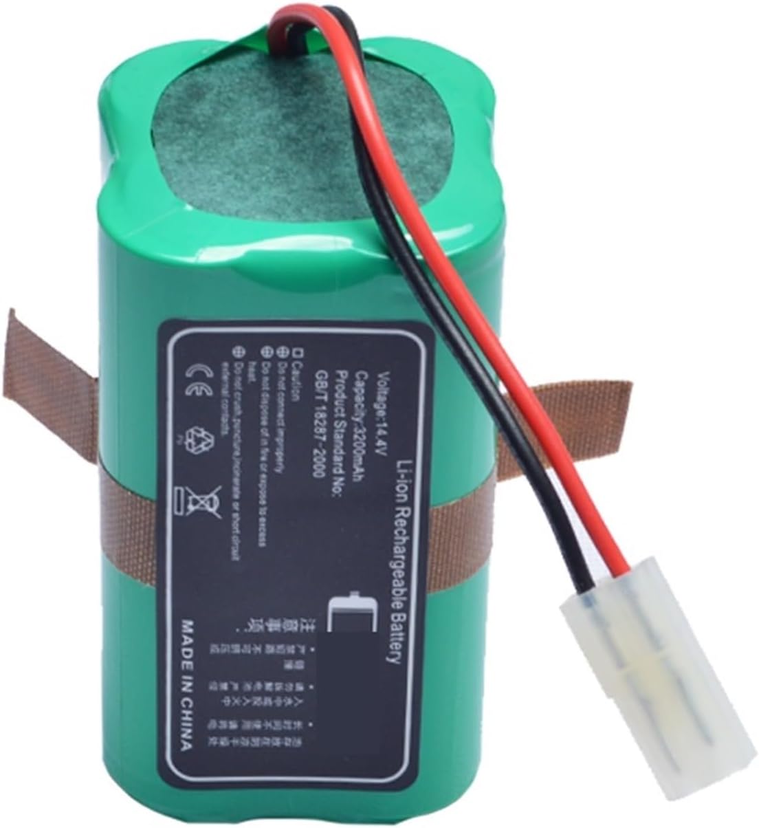 14.4V 14.8V 3200mAh Li-ion Battery Compatible for ISweep X3 PUPPYOO R30 Pro R35 Robot Vacuum Cleaner Accessories